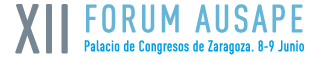 Logotipo XII Forum Ausape - 8 y 9 de Junio